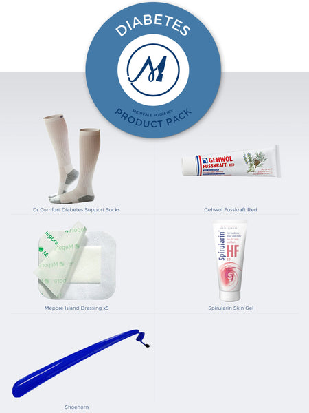 Diabetes Product Pack - Main Image