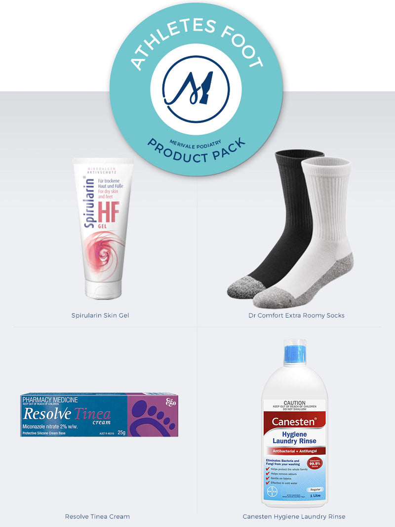 Athletes Foot – Product Pack