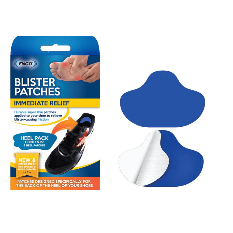 ENGO Blister Patches Heel Pack
