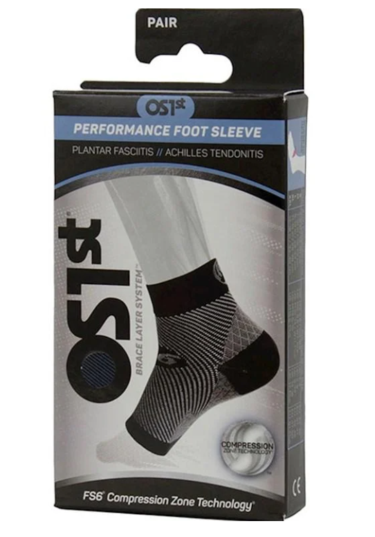 FS6 PERFORMANCE OS1ST COMPRESSION FOOT SLEEVES – Merivale Podiatry