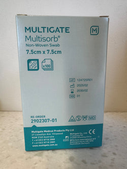 MULTISORB - Gauze Swabs (Non Sterile)