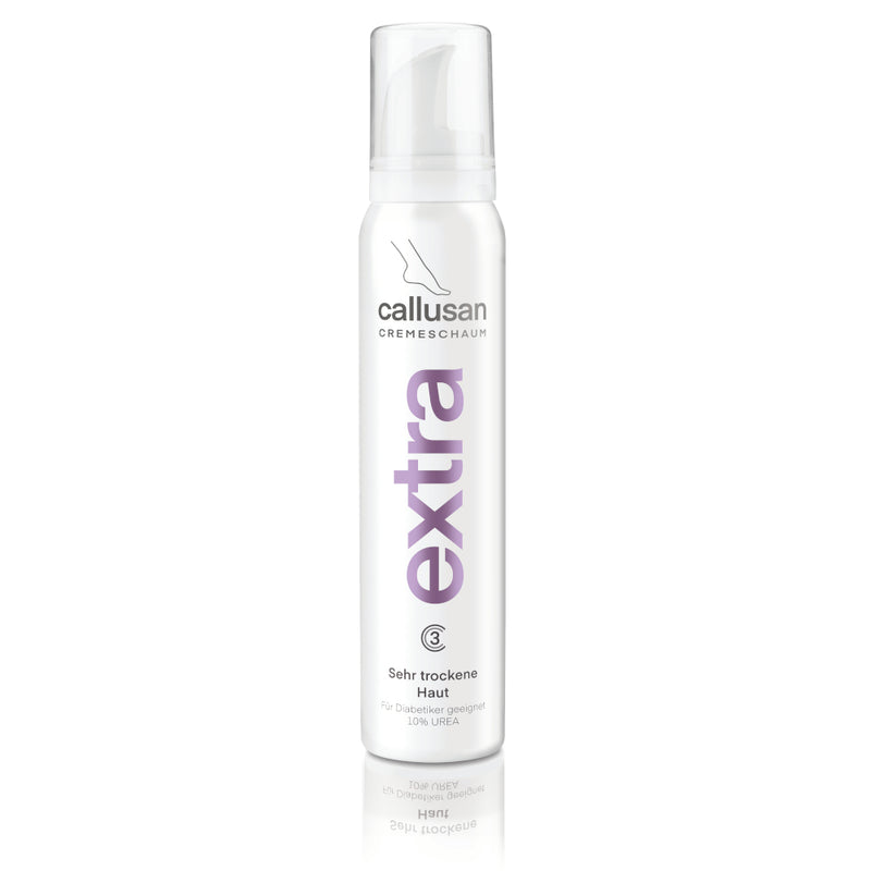 Callusan Cream Mousse EXTRA 10% 125ml