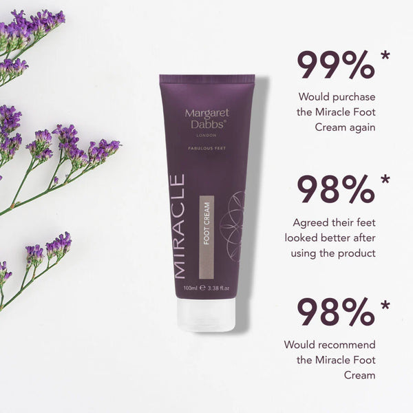 MARGARET DABBS - Miracle Foot Cream 100ml
