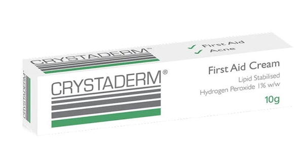 CRYSTADERM – First Aid Antiseptic Cream