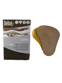 DEBE – T-Pelotten T-Form Pad Insoles